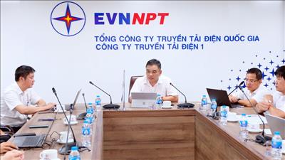 Hội nghị Ban Chấp hành Đảng ủy Công ty Truyền tải điện 1, kỳ họp tháng 06/2022