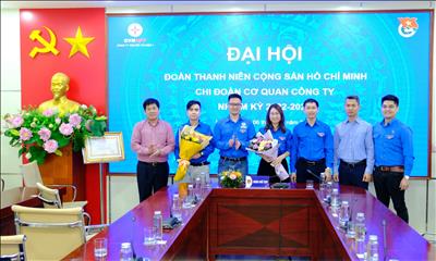 Đại hội Đoàn thanh niên Cộng sản Hồ Chí Minh chi đoàn Cơ quan PTC1 nhiệm kỳ 2022-2027 thành công tốt đẹp
