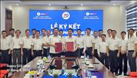 Truyền tải điện Hà Tĩnh và Truyền tải điện Quảng Bình ký kết phối hợp PCTT&TKCN năm 2024
