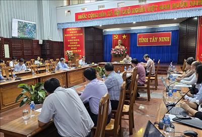 Tây Ninh thống nhất với EVNNPT về chấp thuận chủ trương đầu tư 2 dự án truyền tải điện