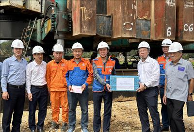 Tập trung nguồn lực để hoàn thành Dự án đường dây 500kV NMNĐ Nam Định I – Thanh Hóa sớm nhất trong 4 cung đoạn