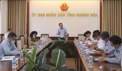 Tỉnh Khánh Hòa yêu cầu các địa phương trong tháng 3/2022 hoàn thành mặt bằng dự án Đường dây 500kV Vân Phong – Vĩnh Tân
