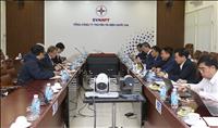 Cơ quan Phát triển Pháp tại Việt Nam làm việc với Tổng công ty Truyền tải điện Quốc gia