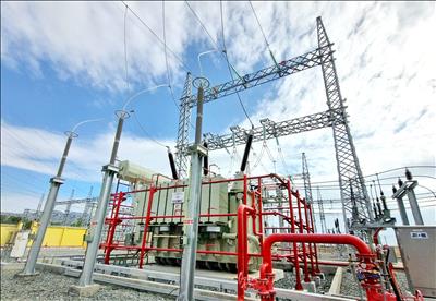 Công ty Truyền tải điện 3 tiếp nhận quản lý vận hành Trạm biến áp 220kV Vĩnh Hảo và đường dây đấu nối