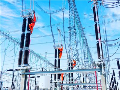 EVN, EVNNPT đã đảm bảo cung cấp điện an toàn, ổn định trong kỳ nghỉ Tết Nguyên đán Giáp Thìn 2024
