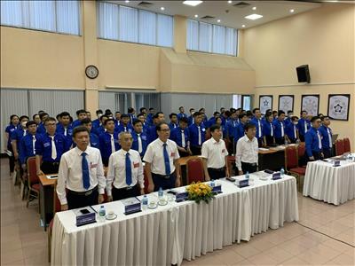Đoàn TNCS Hồ Chí Minh Công ty Truyền tải điện 2 tổ chức thành công Đại hội đại biểu lần thứ IX, nhiệm kỳ 2022 - 2027
