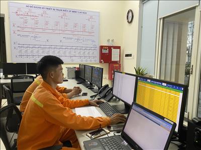 Truyền tải điện Quảng Trị đưa vào vận hành mạch sa thải đặc biệt tại Trạm biến áp 220kV Lao Bảo