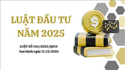 Luật Đầu tư 2025: Bước chuyển mạnh mẽ hướng tới môi trường kinh doanh thông thoáng và hiện đại