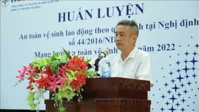 PTC1 hoàn thành Huấn luyện Mạng lưới an toàn vệ sinh viên năm 2022