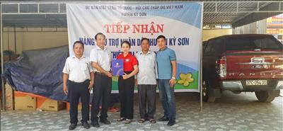 TTĐ Nghệ An chung tay ủng hộ đồng bào huyện Kỳ Sơn khắc phục hậu quả do lũ quét