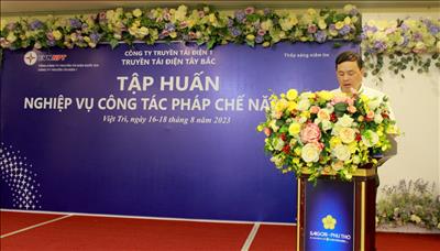Công ty Truyền tải điện 1 nâng cao năng lực công tác pháp chế