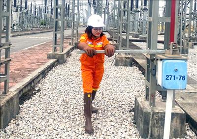Nguyễn Thu Phương – nữ an toàn vệ sinh viên xuất sắc tiêu biểu được EVN vinh danh