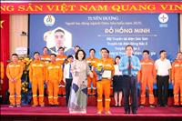 Đỗ Hồng Minh - Gương sáng người lao động ngành Điện tiêu biểu 