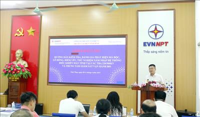 Nâng cao kỹ năng an toàn, an ninh thông tin cho gần 60 CBCNV : Đảm bảo vững chắc hệ thống truyền tải điện Quốc gia trong kỷ nguyên số