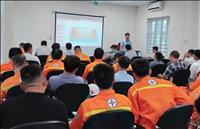 PTC1 đào tạo nâng cao năng lực kiểm tra thiết bị nhất thứ 