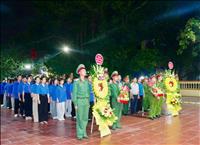 Chi đoàn Đội Truyền tải điện Đông Bắc 3 lan tỏa tinh thần “Uống nước nhớ nguồn”