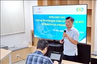 PTC1 đào tạo thiết bị truyền dẫn công nghệ thế hệ mới, thúc đẩy chuyển đổi số trong quản lý vận hành lưới điện