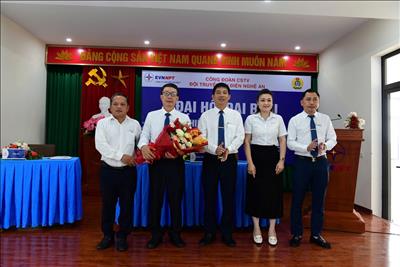 Đại hội Công đoàn Đội Truyền tải điện Nghệ An lần thứ XII: Dấu mốc mới của đoàn kết và phát triển