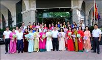 Ấm áp, tươi vui buổi gặp mặt kỷ niệm Ngày Phụ nữ Việt Nam 20/10 tại Cơ quan Công ty Truyền tải điện 1