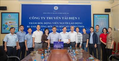 Lan tỏa văn hóa nghĩa tình trong ngôi nhà chung Công ty Truyền tải điện 1