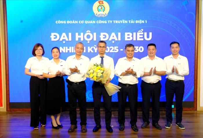 Đại hội Công đoàn Cơ quan Công ty Truyền tải điện 1 nhiệm kỳ 2025 – 2030: Đoàn kết – Đổi mới – Sáng tạo – Phát triển