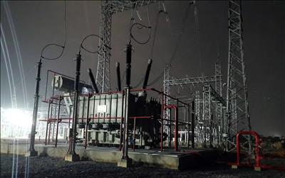 PTC1 đóng điện thành công máy biến áp thứ 2 tại Trạm biến áp 220kV Nam Cấm