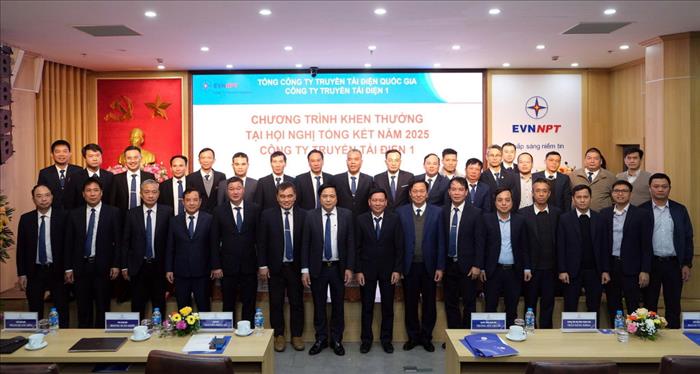 Công ty Truyền tải điện 1 hoàn thành xuất sắc nhiệm vụ năm 2025