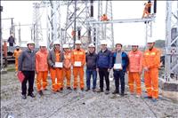 Công đoàn PTC1 động viên người lao động thi công nước rút công trình sửa chữa, thay thế thiết bị Trạm biến áp 500kV Đông Anh