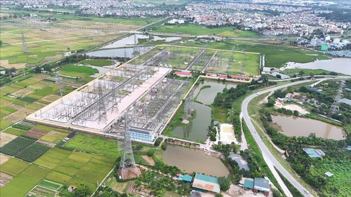 Công ty Truyền tải điện 1 chủ động các giải pháp đảm bảo cấp điện cho Thủ đô Hà Nội 