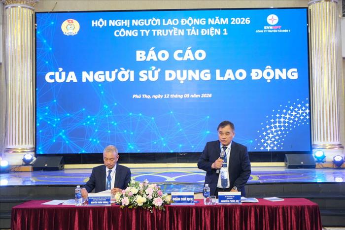 Hội nghị người lao động PTC1: Phát huy dân chủ – khơi dậy sức mạnh tập thể – quyết tâm hoàn thành thắng lợi nhiệm vụ năm 2026