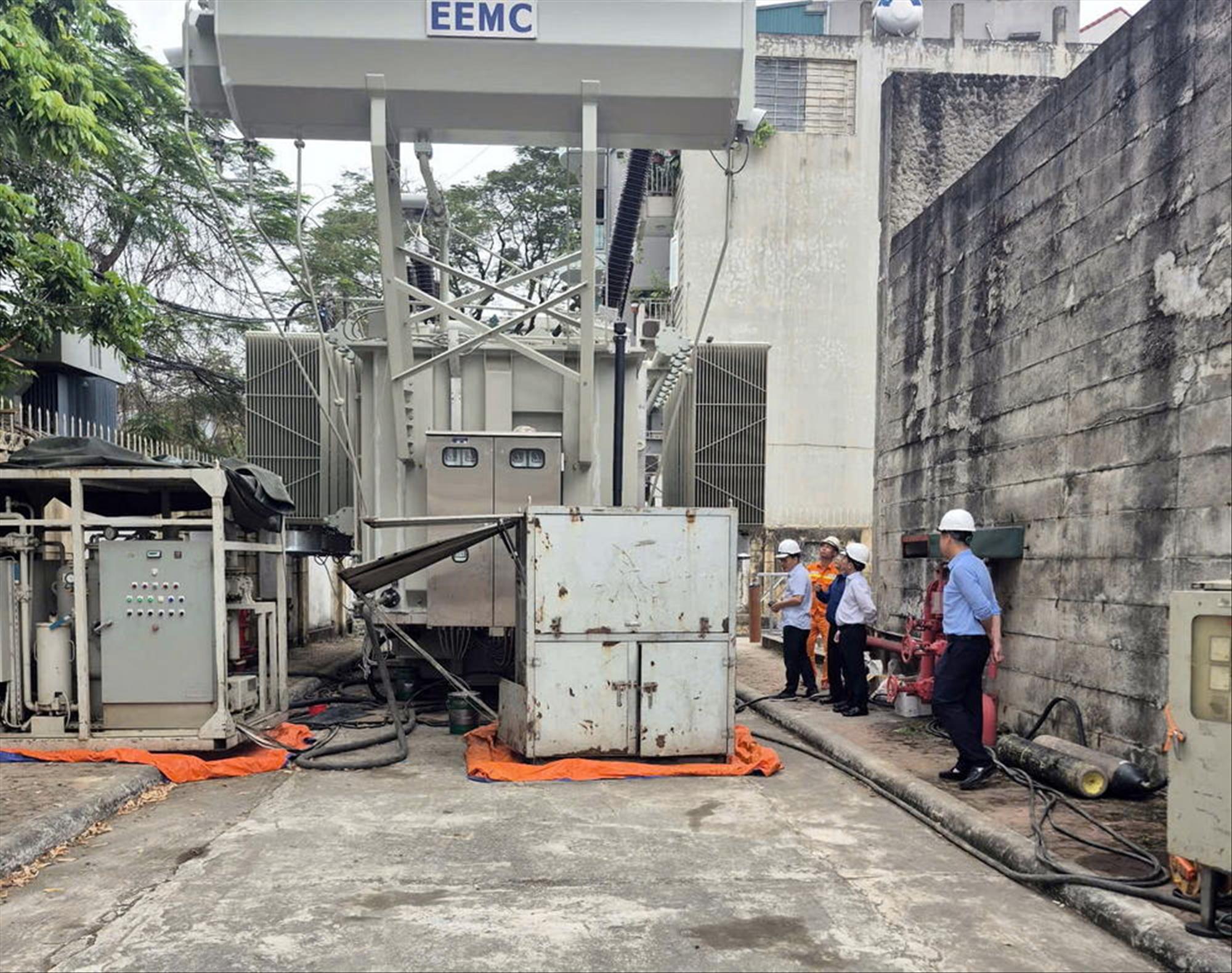 PTC1 chủ động, linh hoạt trong quản lý vận hành, đảm bảo cấp điện Thủ đô Hà Nội năm 2026 và các năm tiếp theo