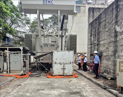 PTC1 chủ động, linh hoạt trong quản lý vận hành, đảm bảo cấp điện Thủ đô Hà Nội năm 2026 và các năm tiếp theo