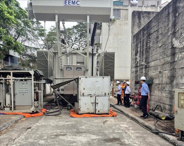 PTC1 chủ động, linh hoạt trong quản lý vận hành, đảm bảo cấp điện Thủ đô Hà Nội năm 2026 và các năm tiếp theo