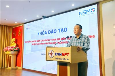 PTC1 đào tạo, bồi huấn và kiểm tra cấp đổi chứng nhận vận hành đối với chức danh trưởng kíp trạm biến áp 500kV