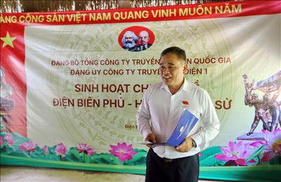 PTC1 tổ chức sinh hoạt chuyên đề “về nguồn” tại Điện Biên