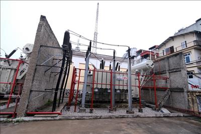 Đóng điện thành công máy biến áp AT4 Trạm biến áp 220kV Thành Công, tăng cường đảm bảo điện cho Thủ đô trước mùa nắng nóng