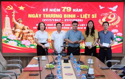 PTC1 gặp mặt thân nhân gia đình chính sách nhân Ngày Thương binh - Liệt sĩ