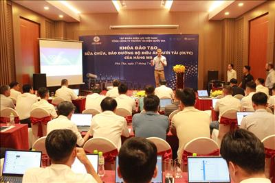EVNNPT tổ chức thành công khóa đào tạo sửa chữa, bảo dưỡng bộ điều áp dưới tải (OLTC) của hãng MR