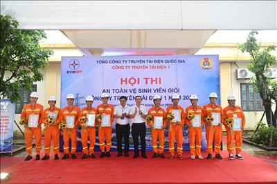 Công ty Truyền tải điện 1 tổ chức thành công Hội thi An toàn vệ sinh viên giỏi năm 2026