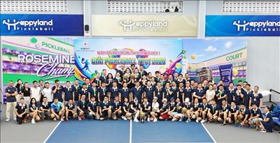 Ngày hội Văn hóa PTC1 năm 2026 rực rỡ khí thế và bản sắc tại giải PICKLEBALL 