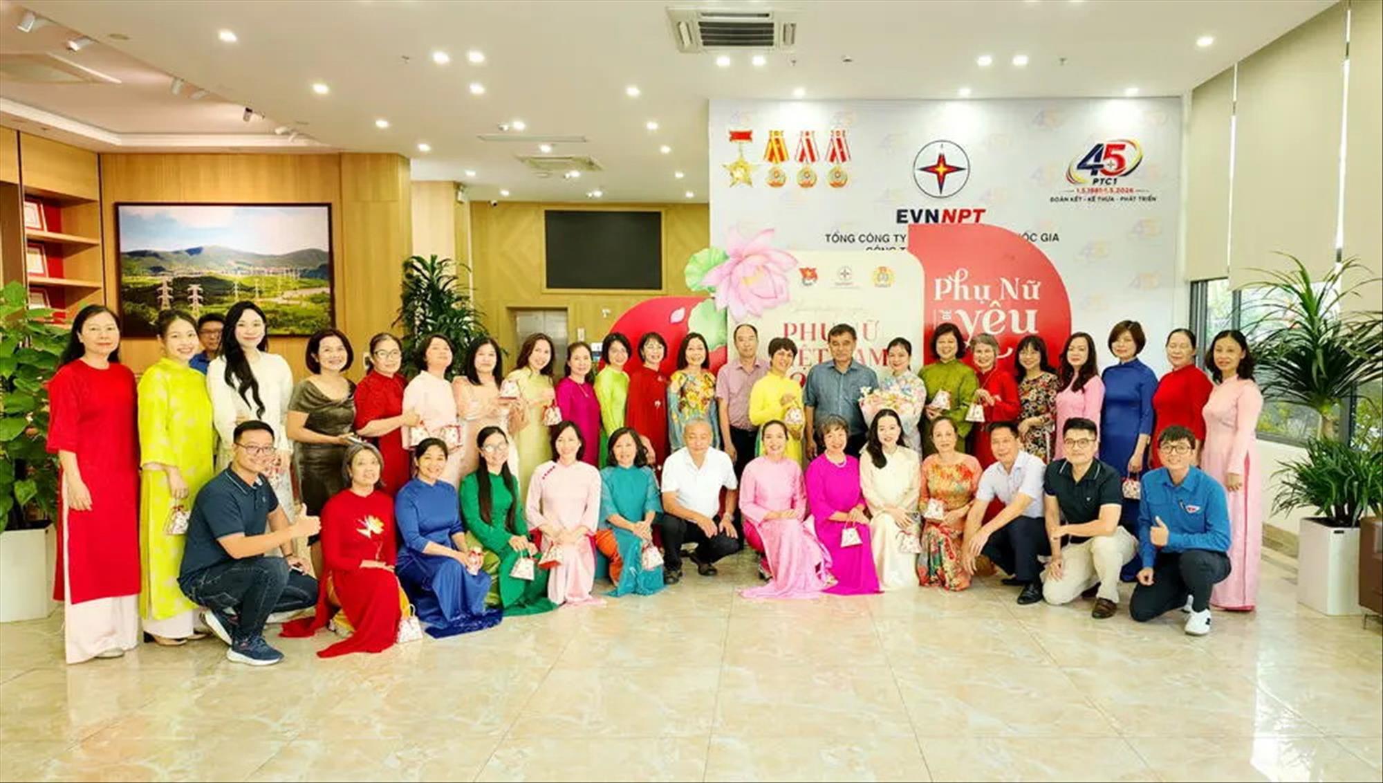 PTC1 gặp mặt nữ CBCNV Cơ quan Công ty nhân Ngày Phụ nữ Việt Nam 20/10