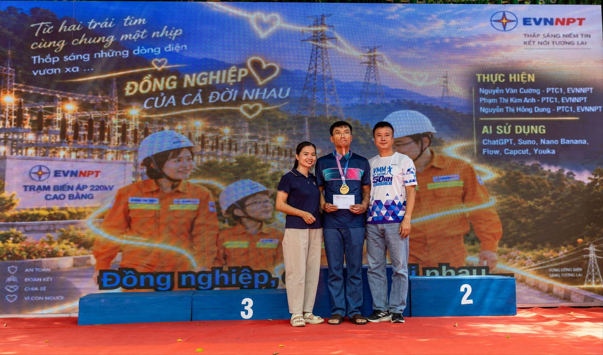 Nông Văn Quang - người lính truyền tải điện trở lại đường chạy sau biến cố 