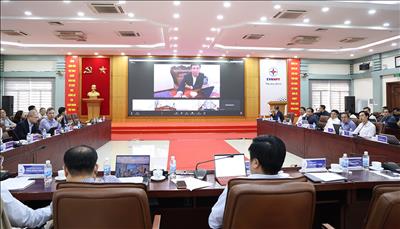 EVNNPT Holds Meeting to Implement High Voltage Direct Current (HVDC) Transmission Line Projects