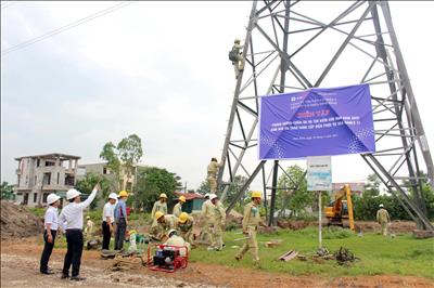 TTĐ Ninh Bình: Sẵn sàng ứng phó với thiên tai, bão lũ và đảm bảo an toàn cung cấp điện trong những ngày diễn ra Sea Games 31