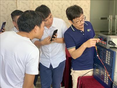 PTC1 tổ chức lớp đào tạo thiết bị định vị sự cố (FL) của hãng SEL 441L tại Hòa Bình năm 2022