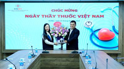 PTC1 tổ chức Kỷ niệm 68 năm ngày Thầy thuốc Việt Nam (27/2/1955 - 27/2/2023)