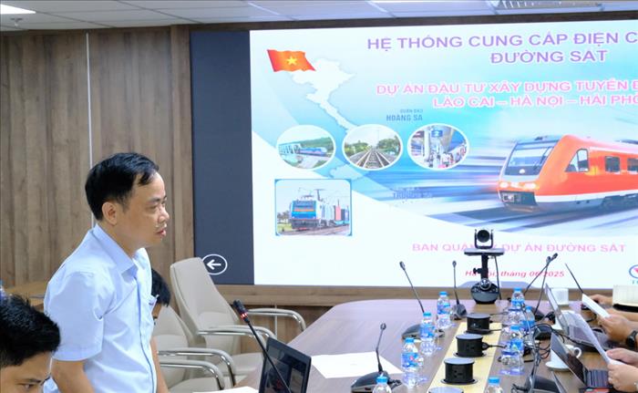 Thống nhất giải pháp phối hợp di dời lưới điện truyền tải phục vụ tuyến đường sắt Lào Cai – Hà Nội – Hải Phòng