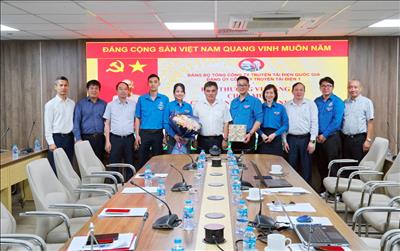 Đảng ủy PTC1 làm việc với Đoàn Thanh niên, định hướng nâng cao hiệu quả hoạt động trong giai đoạn mới