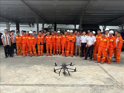 Công ty Truyền tải điện 1 đào tạo nâng cao năng lực ứng dụng công nghệ LiDAR trong quản lý vận hành
