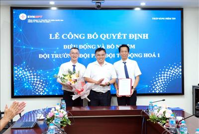 PTC1 thành lập Đội Tự động hóa 1 – Bước đi quan trọng trong lộ trình hiện đại hóa lưới điện truyền tải